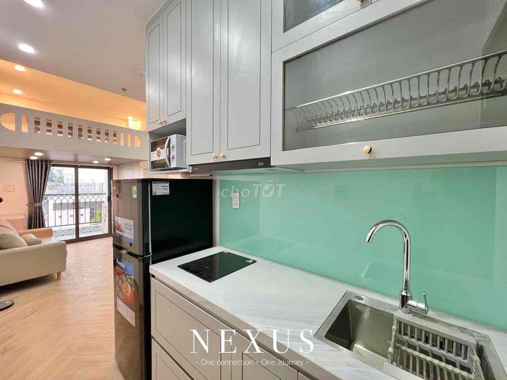 KHAI TRƯƠNG CĂN HỘ DUPLEX MỚI 100% - BANCOL RIÊNG - THANG MÁY - KẾ BÊN
