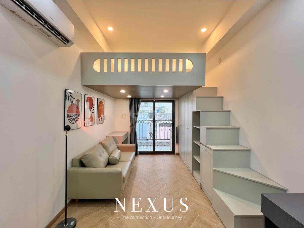 KHAI TRƯƠNG CĂN HỘ DUPLEX MỚI 100% - BANCOL RIÊNG - THANG MÁY - KẾ BÊN