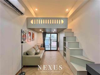 KHAI TRƯƠNG CĂN HỘ DUPLEX MỚI 100% - BANCOL RIÊNG - THANG MÁY - KẾ BÊN