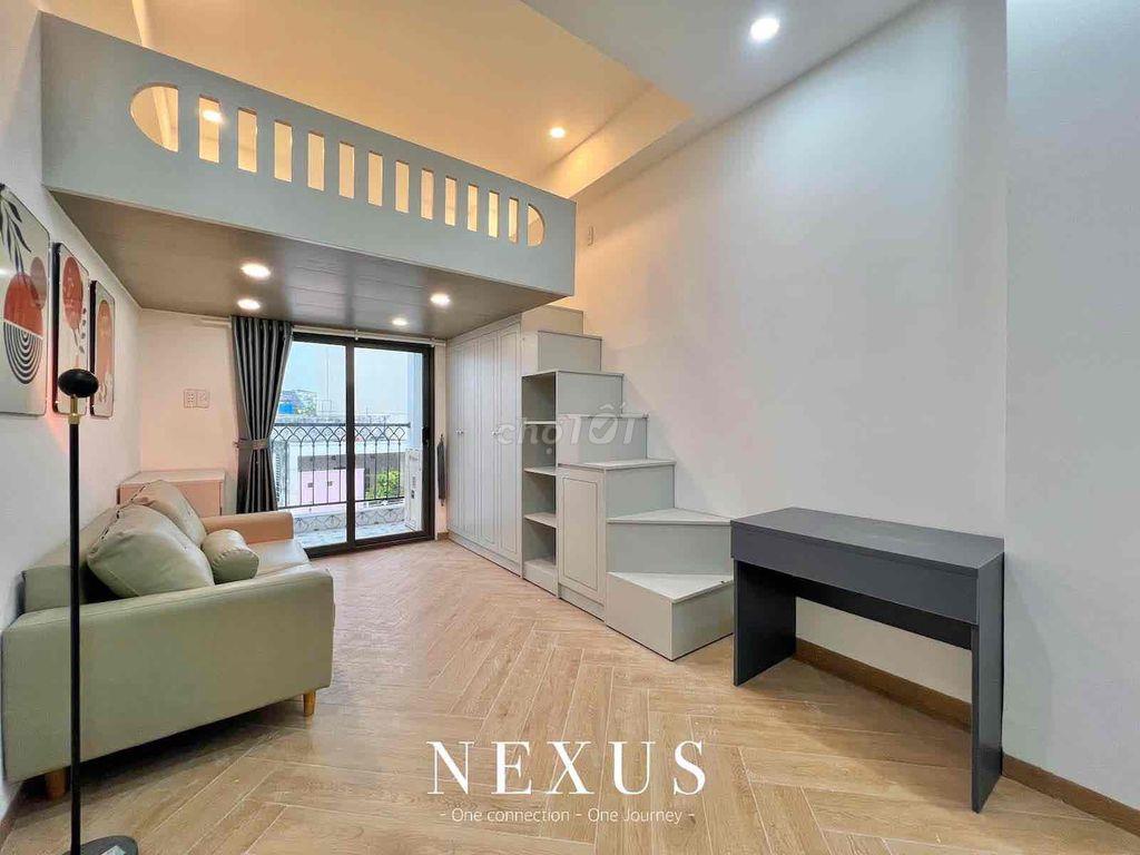 KHAI TRƯƠNG CĂN HỘ DUPLEX MỚI 100% - BANCOL RIÊNG - THANG MÁY - KẾ BÊN