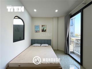 Cho thuê 1PN 40m² ban công, Full NT,Nguyễn Xí, gần ĐH Văn Lang