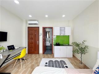 Studio ban công-Full nội thất-Nguyễn Cửu Vân,BT-gần Đại Học HUTECH,UEF