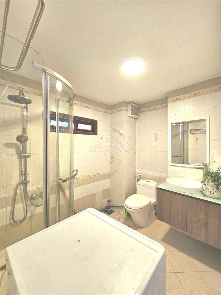 Cho thuê Studio Nơ Trang Long, Bình Thạnh, ban công, full nội thất