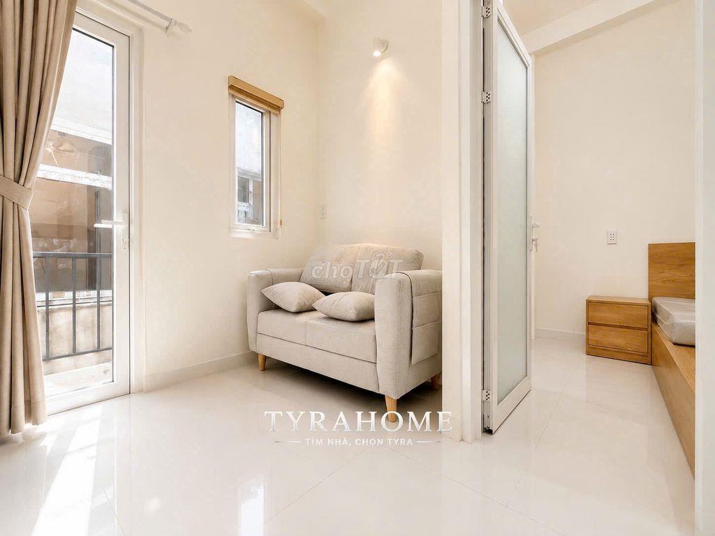 Cho thuê căn hộ 1PN-tách bếp,ban công,FULL NT, Trương Quốc Dung-PN