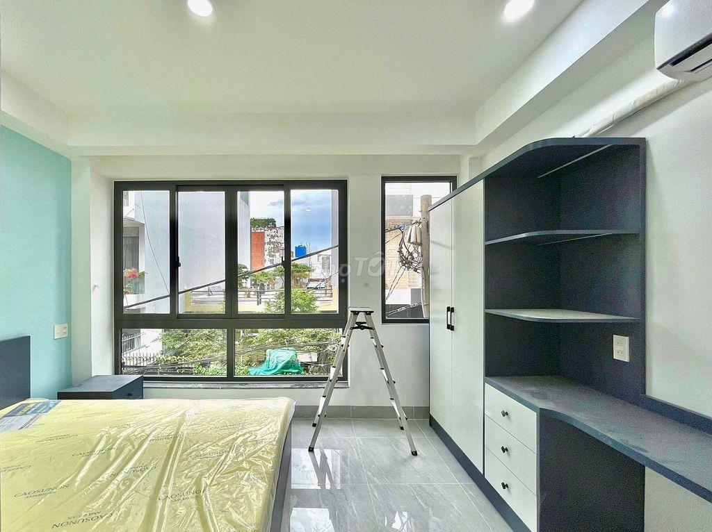Cho thuê Studio full nội thất, Bùi Đình Túy-BT, gần đại học Văn Lang
