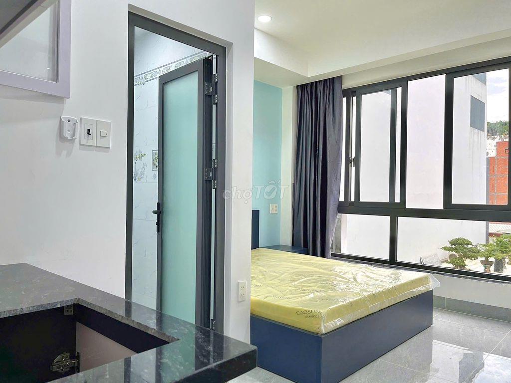 Cho thuê Studio full nội thất, Bùi Đình Túy-BT, gần đại học Văn Lang