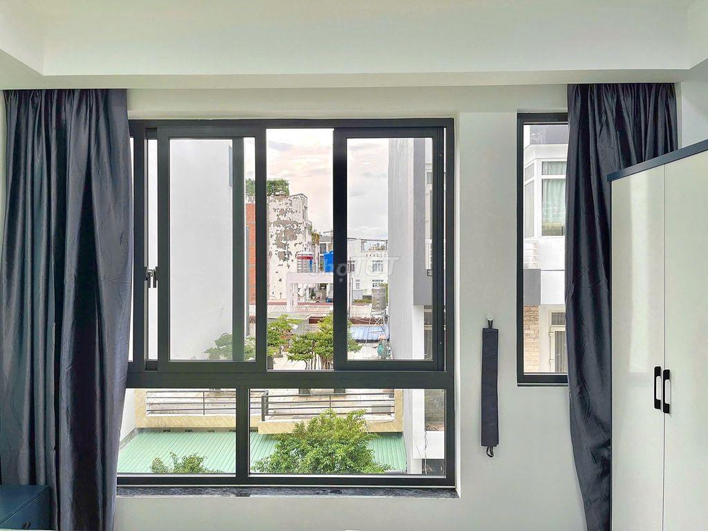 Cho thuê Studio full nội thất, Bùi Đình Túy-BT, gần đại học Văn Lang