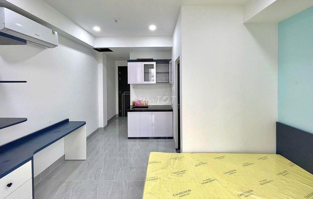 Cho thuê Studio full nội thất, Bùi Đình Túy-BT, gần đại học Văn Lang