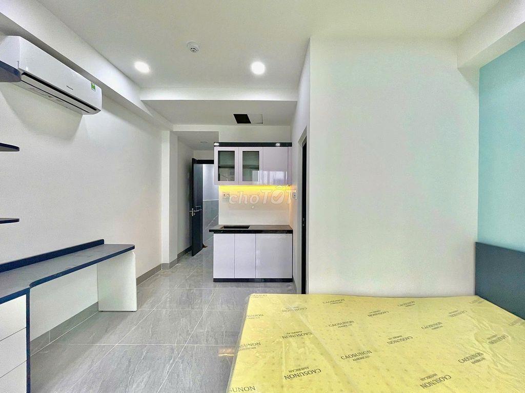 Cho thuê Studio full nội thất, Bùi Đình Túy-BT, gần đại học Văn Lang
