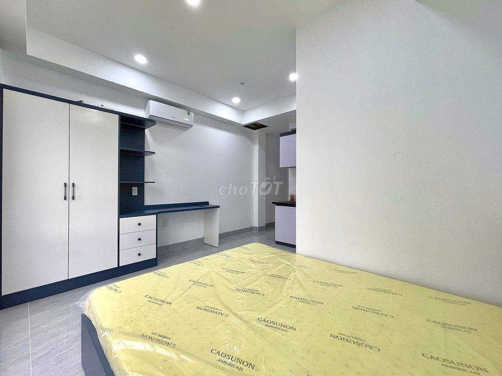 Cho thuê Studio full nội thất, Bùi Đình Túy-BT, gần đại học Văn Lang