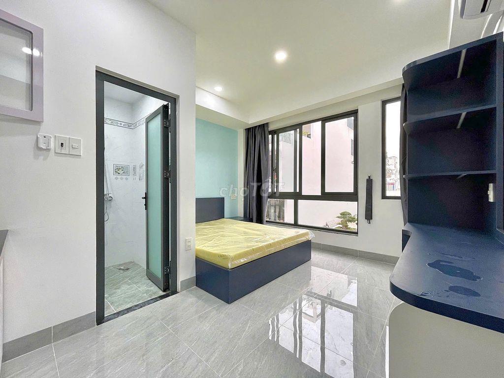 Cho thuê Studio full nội thất, Bùi Đình Túy-BT, gần đại học Văn Lang