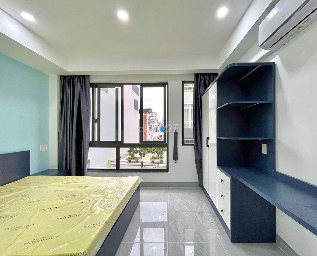 Cho thuê Studio full nội thất, Bùi Đình Túy-BT, gần đại học Văn Lang