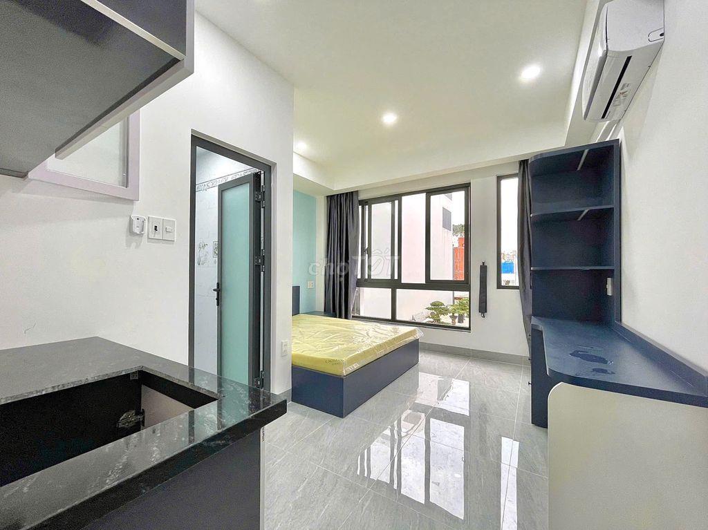 Cho thuê Studio full nội thất, Bùi Đình Túy-BT, gần đại học Văn Lang