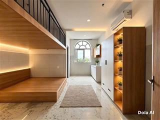 Nhà mới xây 100% thang máy, đi bộ qua đại học Văn Lang nhìu dạng phòng