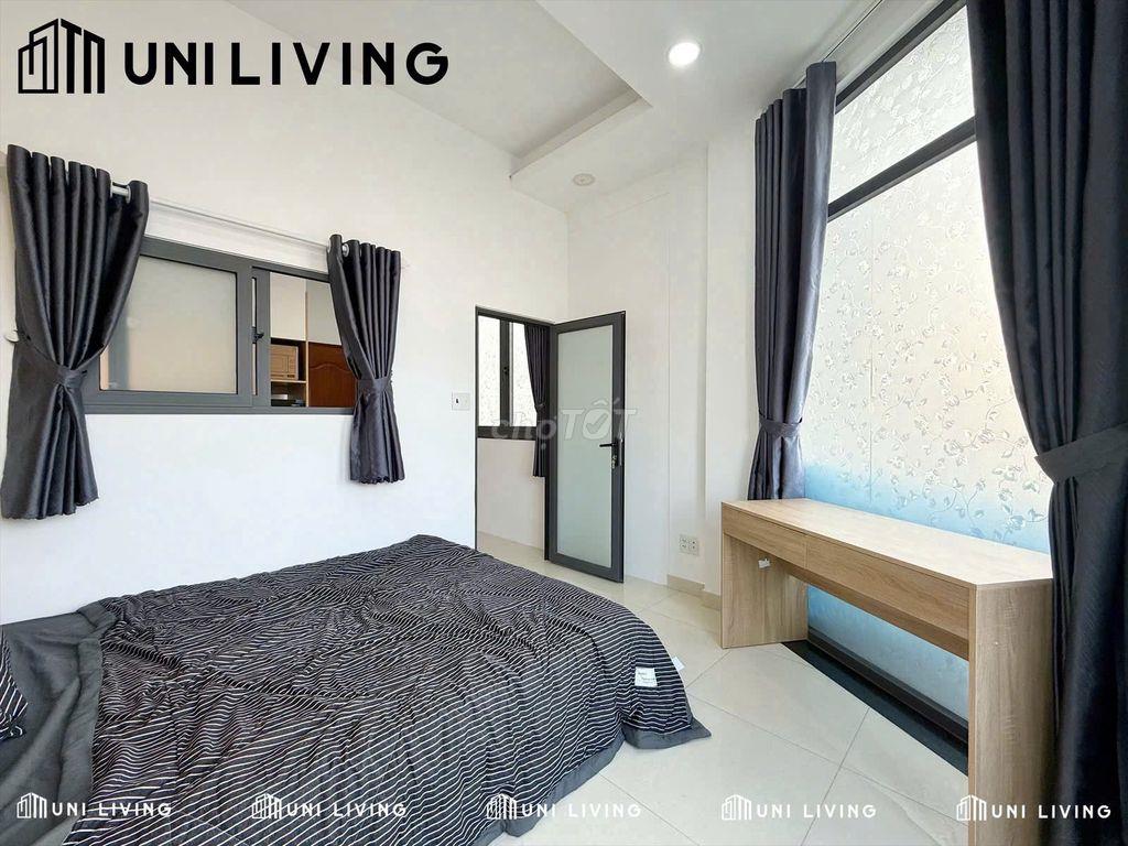 Cho thuê 1PN,tách bếp, 2 mặt  ban công,FULL NT, Hoàng Hoa Thám-BT