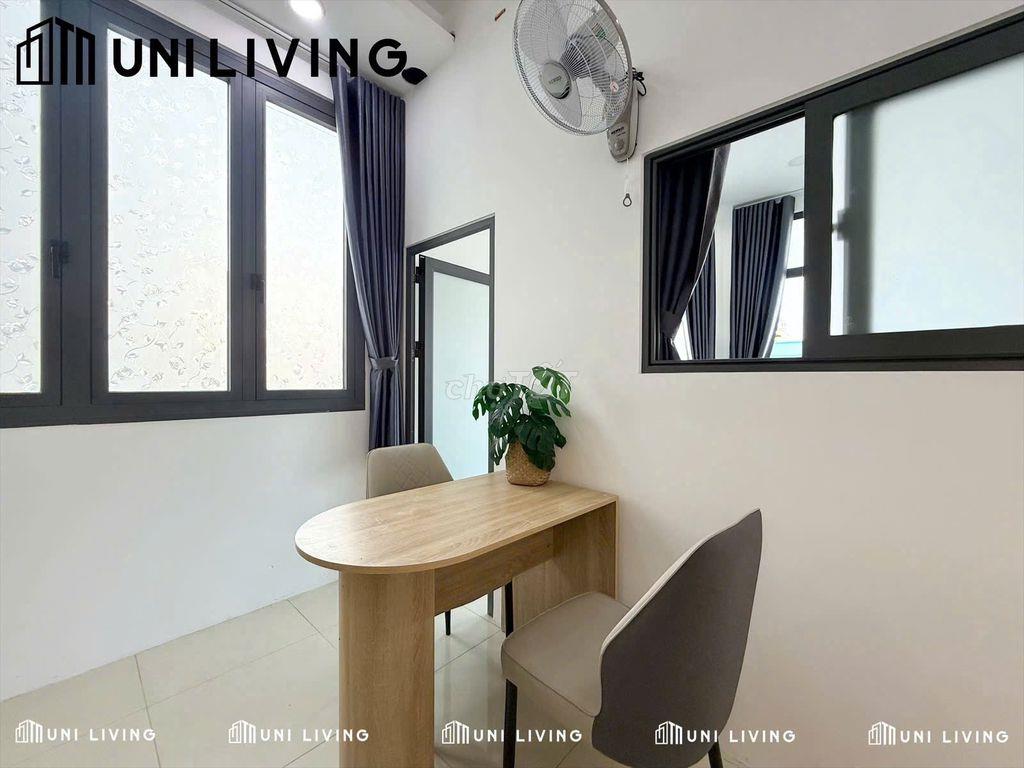 Cho thuê 1PN,tách bếp, 2 mặt  ban công,FULL NT, Hoàng Hoa Thám-BT