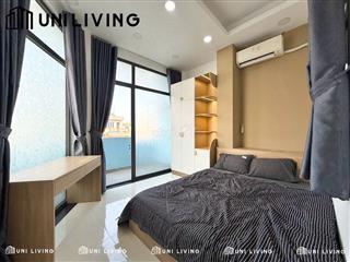 Cho thuê 1PN,tách bếp, 2 mặt  ban công,FULL NT, Hoàng Hoa Thám-BT