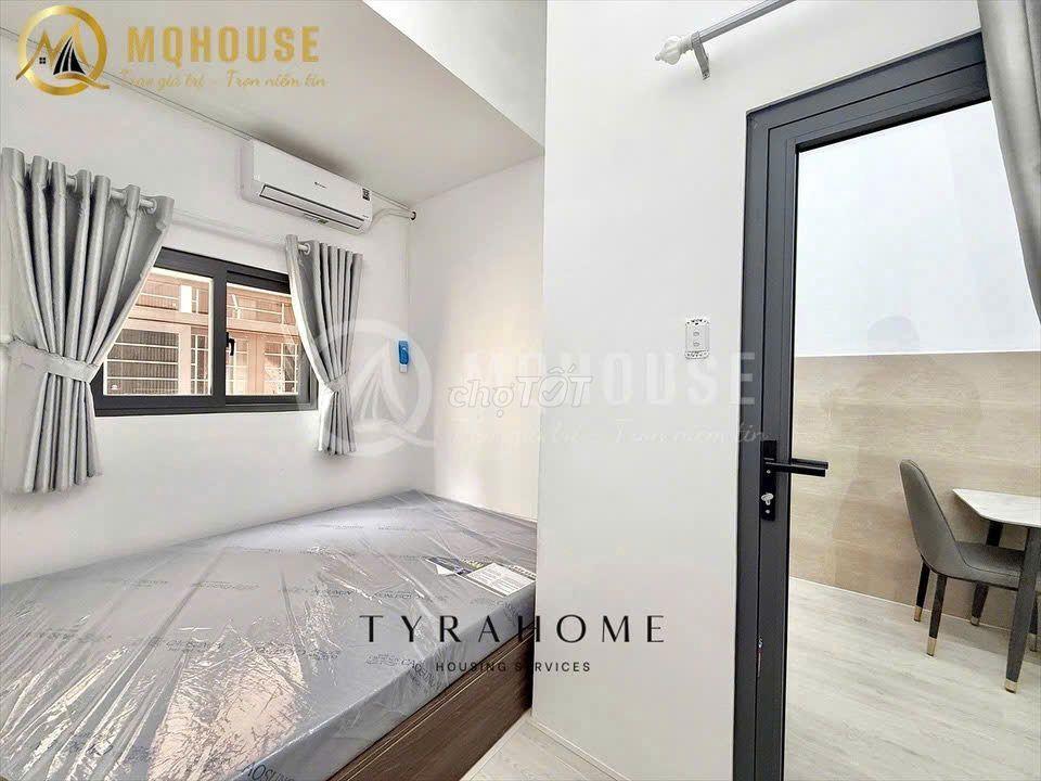 Cho thuê 1PN,tách bếp,ban công,Ung Văn Khiêm, gần đại học HUTECH, UEF
