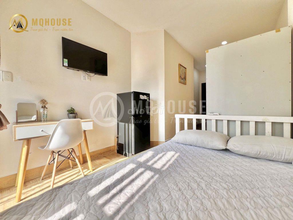 Studio ban công - FULL NT, gần đại học UFM,GDU, thuận tiện sân bay