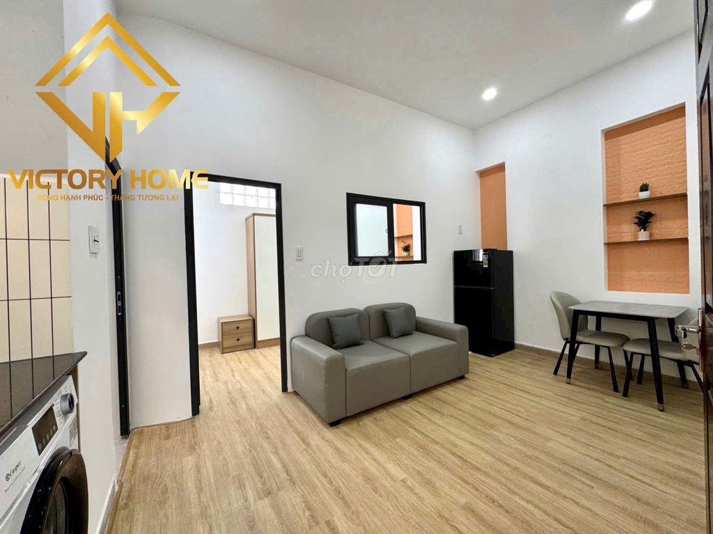  Căn hộ 1PN-tách bếp,cửa sổ trời, FULL NT, Đào Duy Anh, gần sân bay