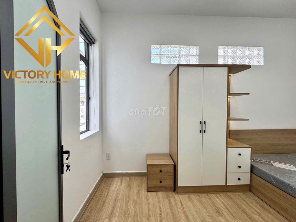  Căn hộ 1PN-tách bếp,cửa sổ trời, FULL NT, Đào Duy Anh, gần sân bay
