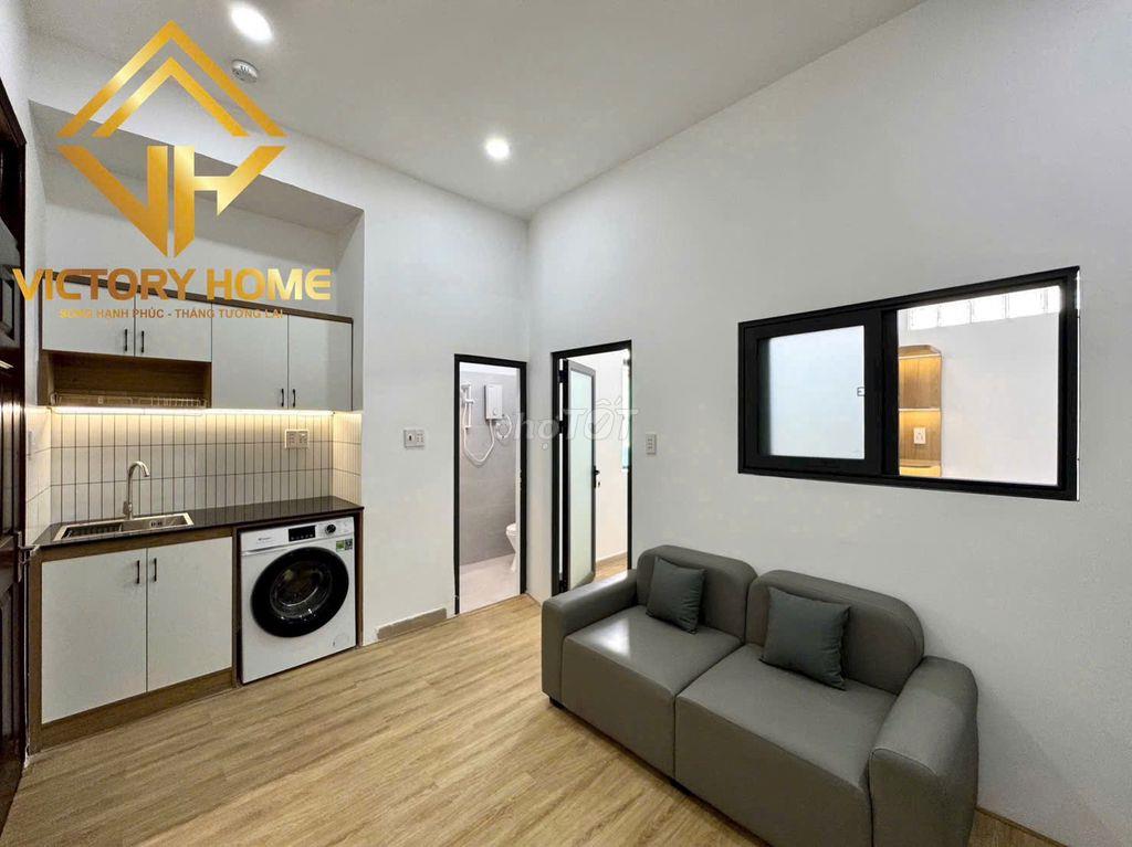  Căn hộ 1PN-tách bếp,cửa sổ trời, FULL NT, Đào Duy Anh, gần sân bay