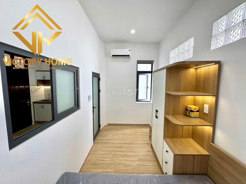  Căn hộ 1PN-tách bếp,cửa sổ trời, FULL NT, Đào Duy Anh, gần sân bay