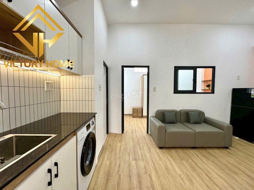  Căn hộ 1PN-tách bếp,cửa sổ trời, FULL NT, Đào Duy Anh, gần sân bay