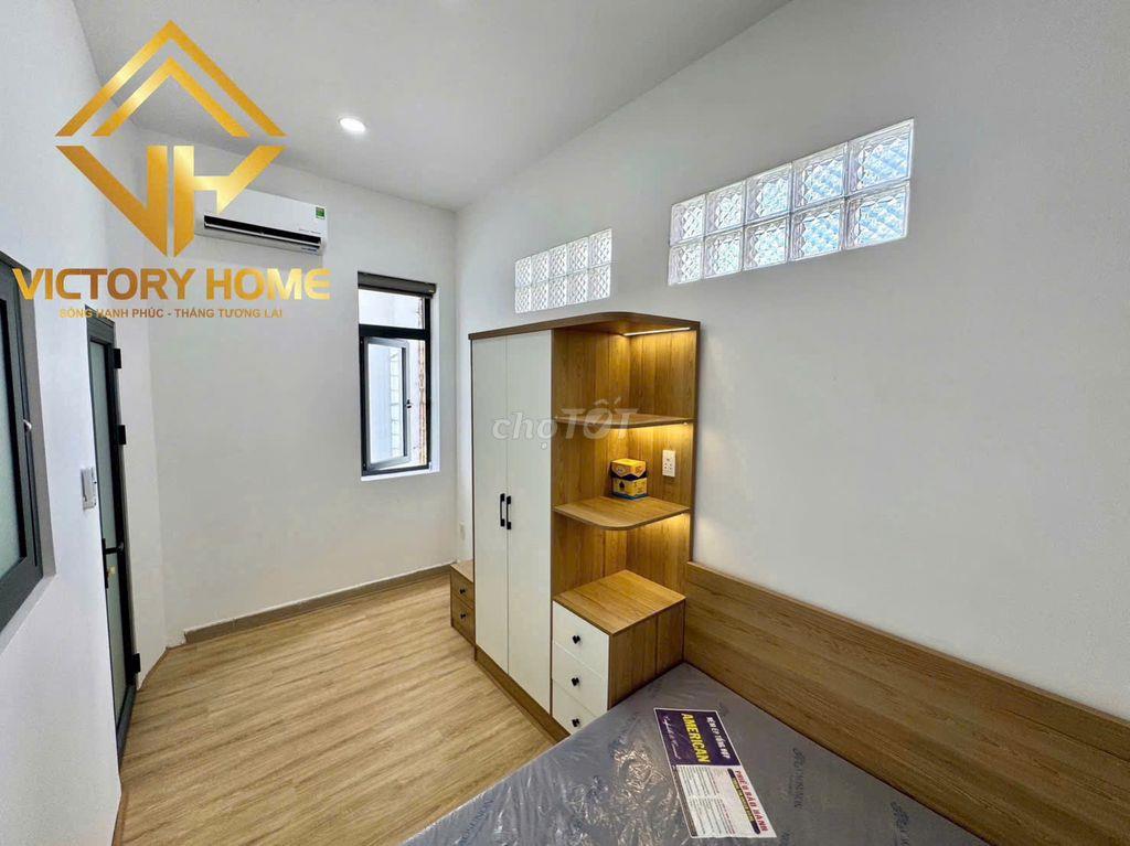  Căn hộ 1PN-tách bếp,cửa sổ trời, FULL NT, Đào Duy Anh, gần sân bay