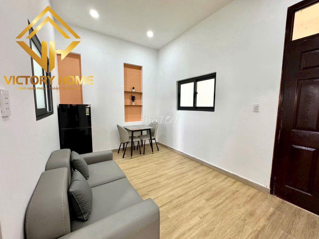  Căn hộ 1PN-tách bếp,cửa sổ trời, FULL NT, Đào Duy Anh, gần sân bay