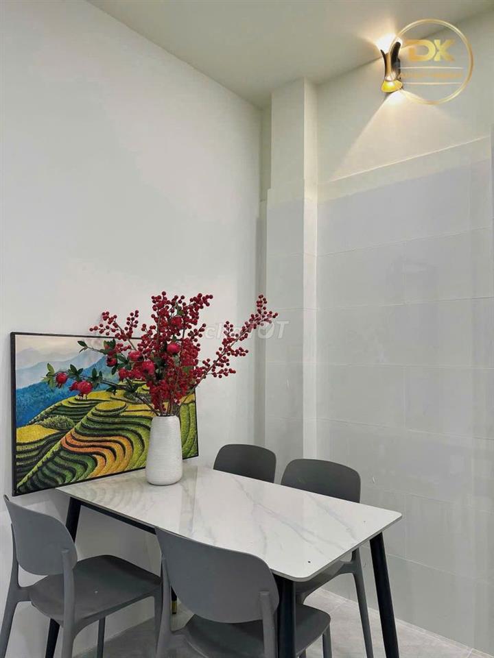 Căn hộ 1PN, tách bếp, cửa sổ lớn view đẹp, FULL NT, Nơ Trang Long, BT