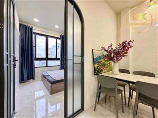 Căn hộ 1PN, tách bếp, cửa sổ lớn view đẹp, FULL NT, Nơ Trang Long, BT