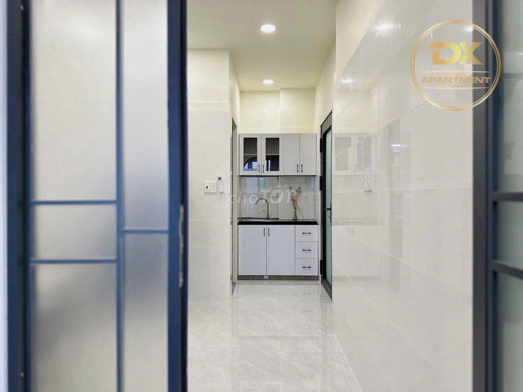 Căn hộ 1PN, tách bếp, cửa sổ lớn view đẹp, FULL NT, Nơ Trang Long, BT