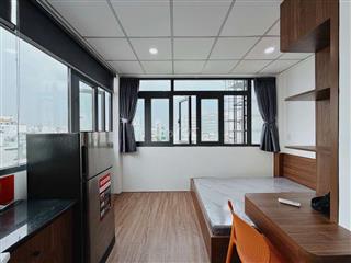 Studio thang máy,cửa sổ Full NT, Nơ Trang Long, gần đại hoc Văn Lang