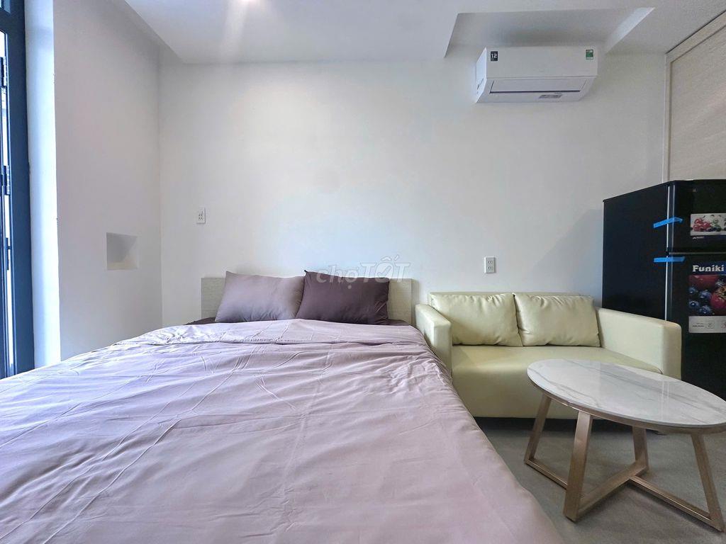 Mới khai trương Căn Hộ 1PN-ban công, Full NT, thang máy ở Bình Thạnh