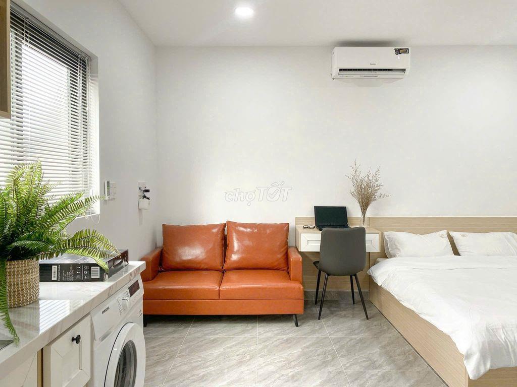 Cho thuê căn hộ 1PN- ban công, Full nội thất siêu xịn, tại Phú Nhuận