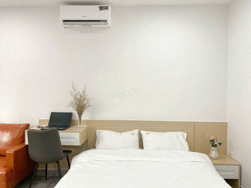 Cho thuê căn hộ 1PN- ban công, Full nội thất siêu xịn, tại Phú Nhuận