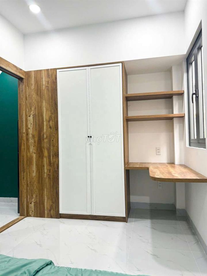 Cho thuê 1PN-tách bếp, FULL NT máy giặt riêng, gần đại học Văn Lang