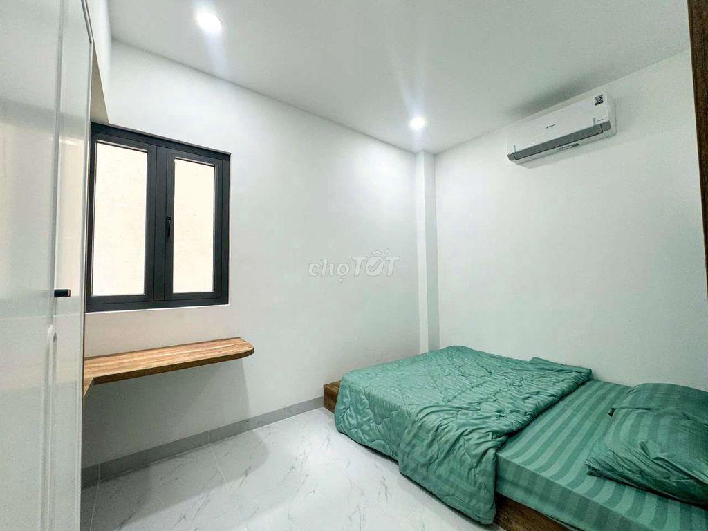 Cho thuê 1PN-tách bếp, FULL NT máy giặt riêng, gần đại học Văn Lang