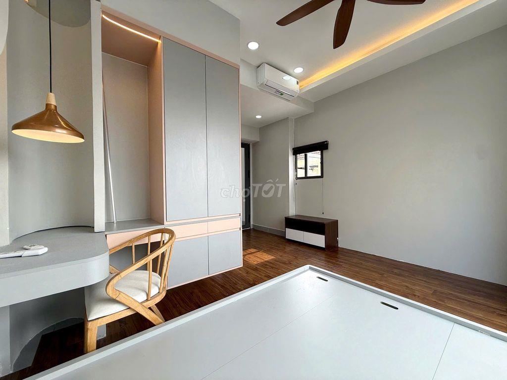 Cho thuê Studio-ban công, FULL NT, Nguyễn Trọng Tuyển, ngay ngã tư PN
