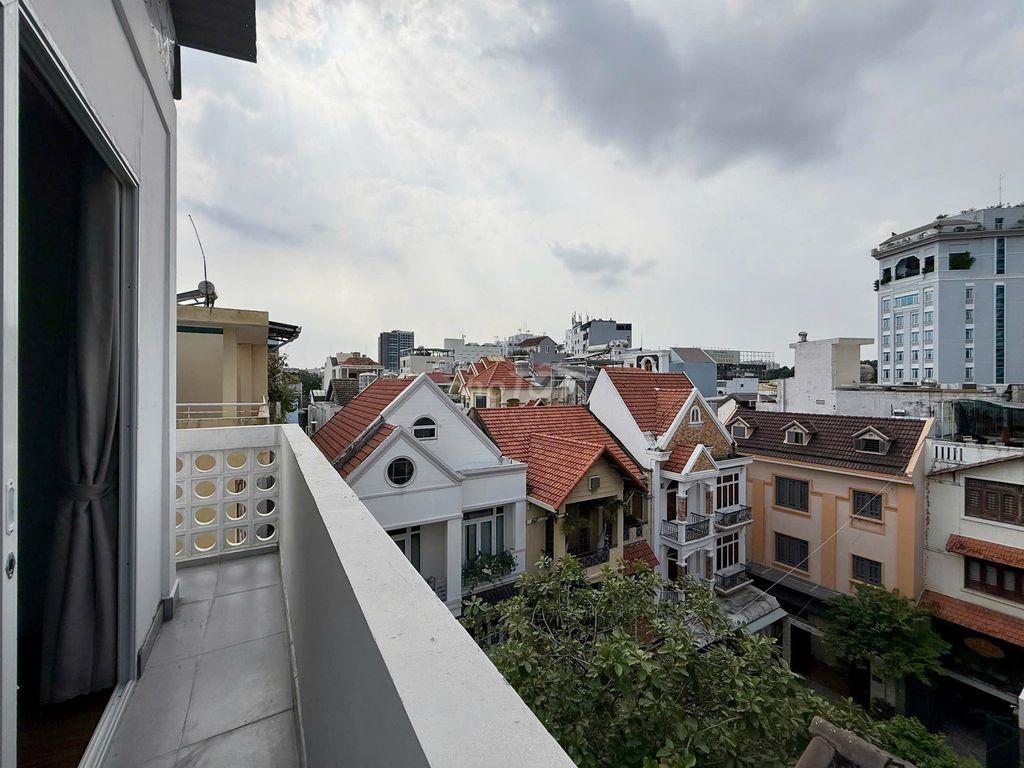 Cho thuê Studio-ban công, FULL NT, Nguyễn Trọng Tuyển, ngay ngã tư PN