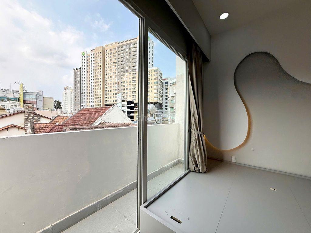 Cho thuê Studio-ban công, FULL NT, Nguyễn Trọng Tuyển, ngay ngã tư PN