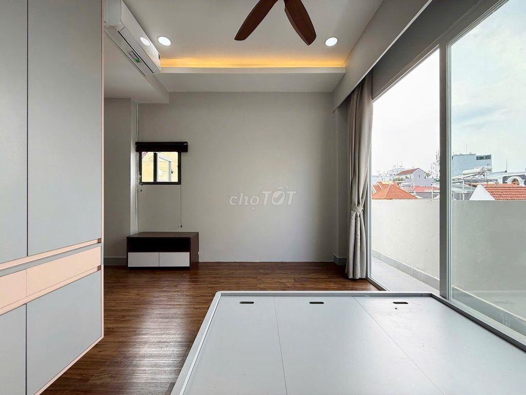 Cho thuê Studio-ban công, FULL NT, Nguyễn Trọng Tuyển, ngay ngã tư PN