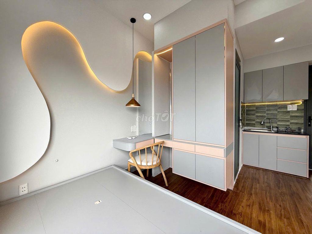 Cho thuê Studio-ban công, FULL NT, Nguyễn Trọng Tuyển, ngay ngã tư PN