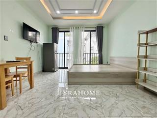 Cho thuê 1PN- ban công, FULL nội thất, Gần đại học Văn Lang,Bình Thạnh