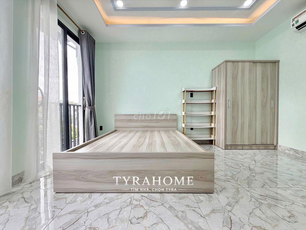 Cho thuê 1PN- ban công, FULL nội thất, Gần đại học Văn Lang,Bình Thạnh