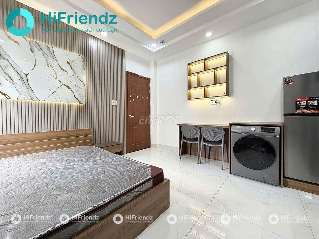 Cho Thuê Studio Full NT xịn đẹp, Máy giặt riêng, gần đại học VLU,IUH