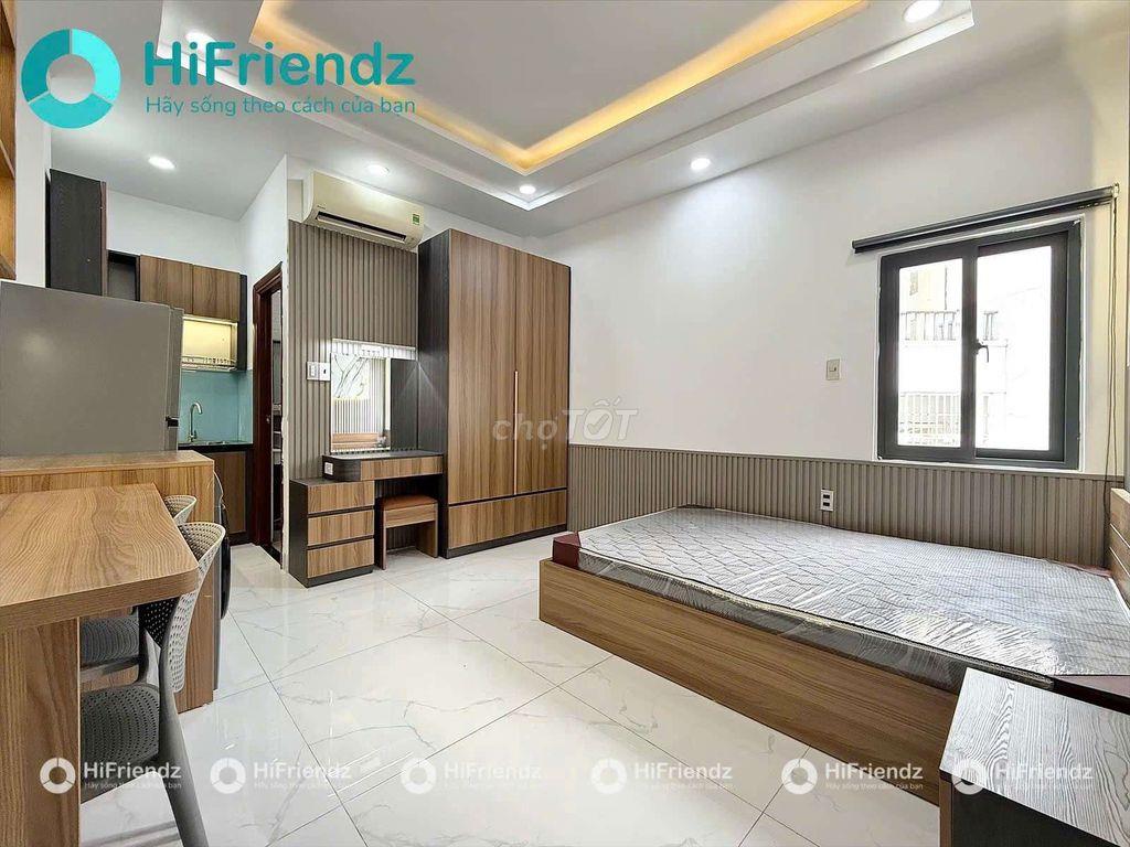 Cho Thuê Studio Full NT xịn đẹp, Máy giặt riêng, gần đại học VLU,IUH