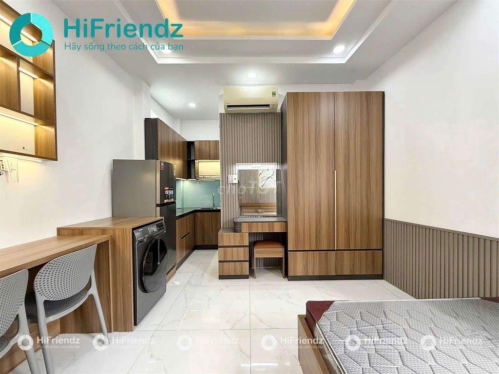 Cho Thuê Studio Full NT xịn đẹp, Máy giặt riêng, gần đại học VLU,IUH