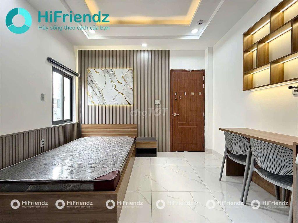 Cho Thuê Studio Full NT xịn đẹp, Máy giặt riêng, gần đại học VLU,IUH